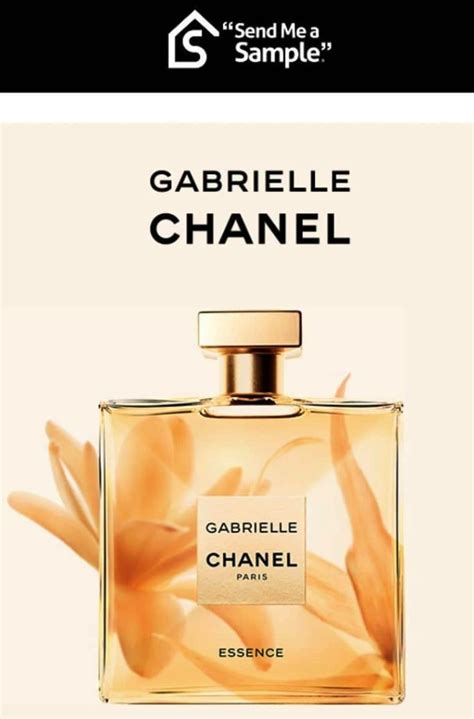 gabrielle Chanel essence sample